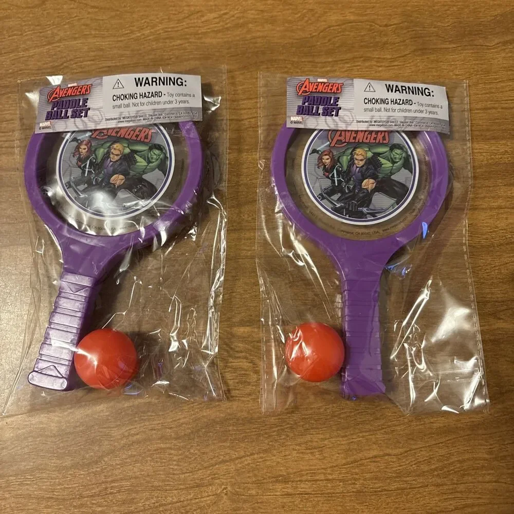Marvel Avengers Party Pack Party Prizes Favors Lot Of 5 Items